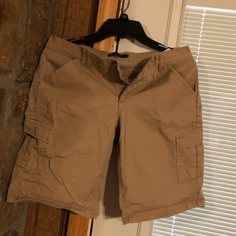 Women's Lee Midrise Fit Shorts Size M (6)